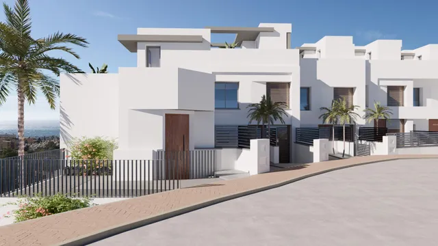 Viviendas de diseño escandinavo a minutos de Marbella, con vistas al mar y alto confort — 15