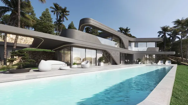 Nueva villa de lujo en venta en Jávea - ¡lista para empezar 