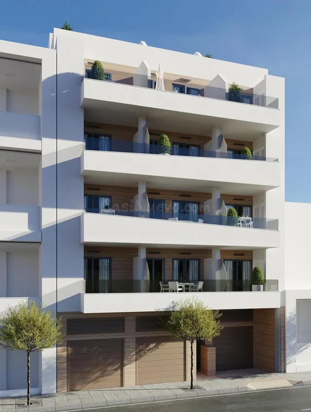 Apartamentos de nueva construcción en Torrevieja A solo 600 m de la Playa del Cura — 3
