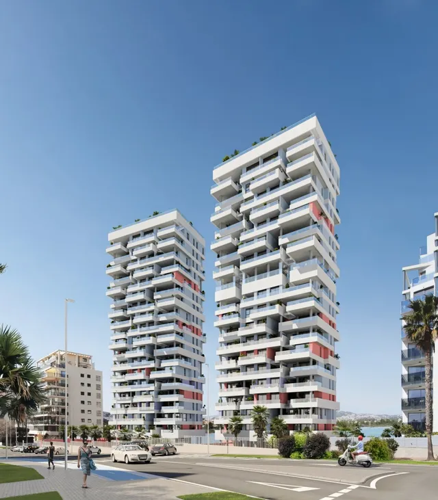 ÁTICOS DE LUJO DE OBRA NUEVA CON VISTAS AL MAR EN CALPE — 6