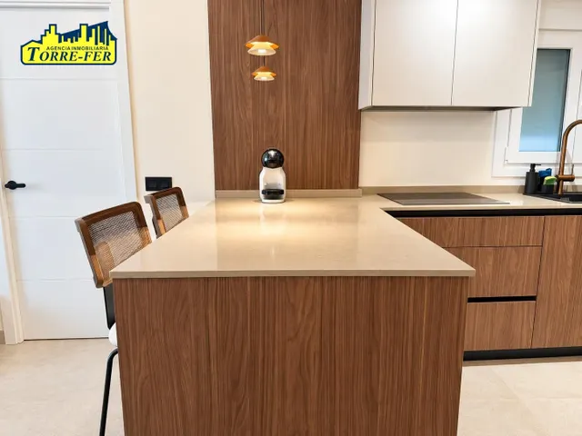 ¡piso de 2 dormitorios completamente reformado y amueblado junto a puerta purchena! — 4
