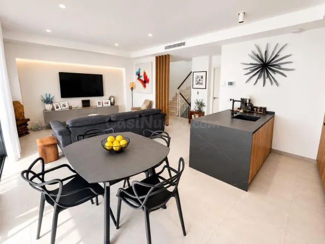 Villa 3 habitaciones en venta - Dolores de Pacheco-Santa Rosalía — 4