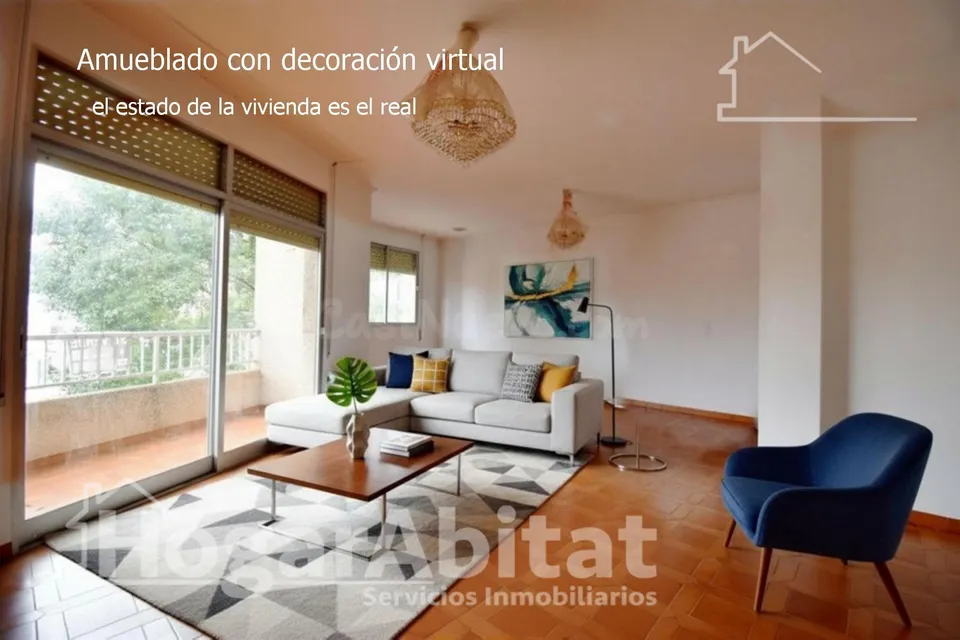 ¡OPORTUNIDAD PARA INVERSORES! GRAN EDIFICIO CON DOS VIVIENDAS INDEPENDIENTES, DOS TERRAZAS Y PARCELA
