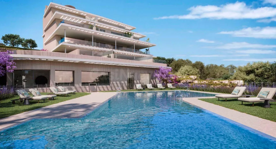 Obra nueva en la nueva milla de oro de Estepona