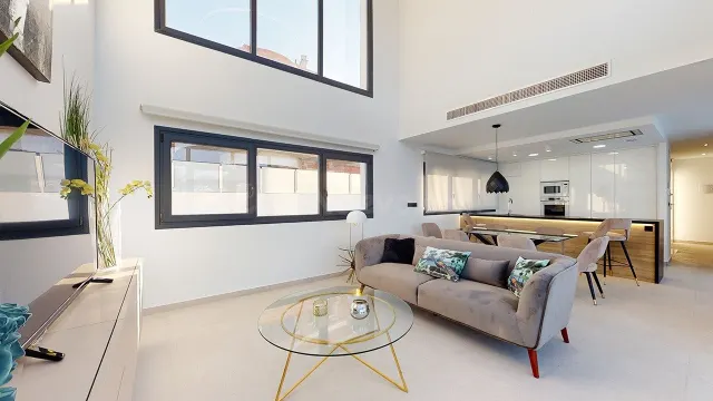 VILLA DE LUJO DE 3 DORMITORIOS 3 BAÑOS, PISCINA, EN FINESTRA - foto 4