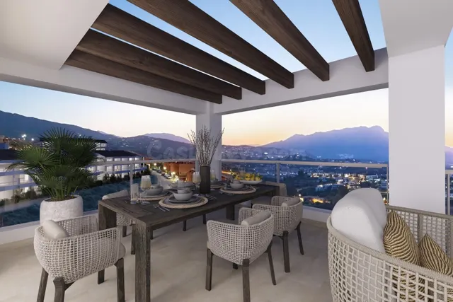 Piso de dos dormitorios en Benahavis, Marbella, Costa del So