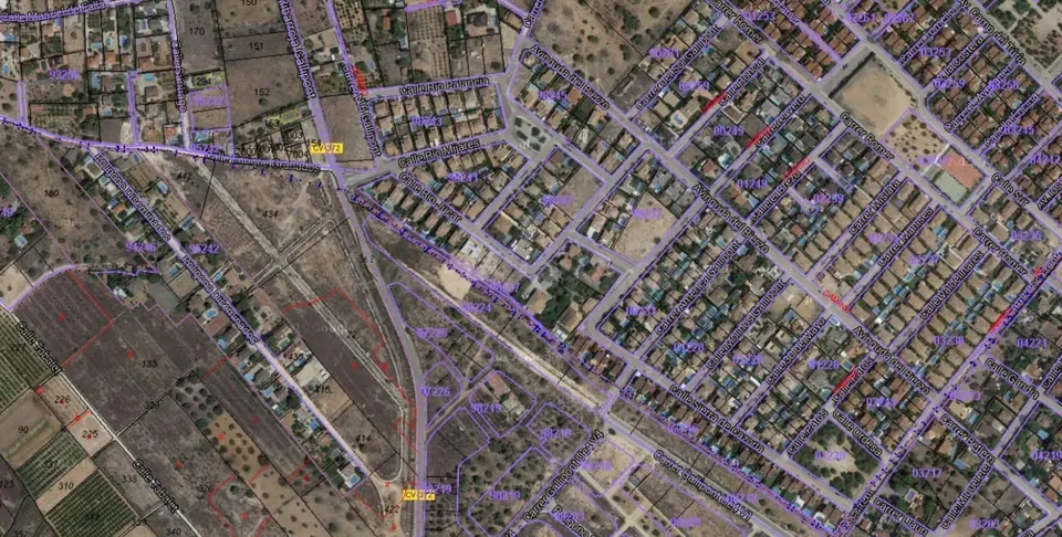 Terreno urbano 3134m² en venta - Comunidad valenciana