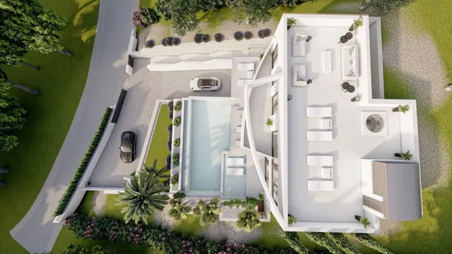 VILLA DE LUJO DE OBRA NUEVA EN ALTEA — 20