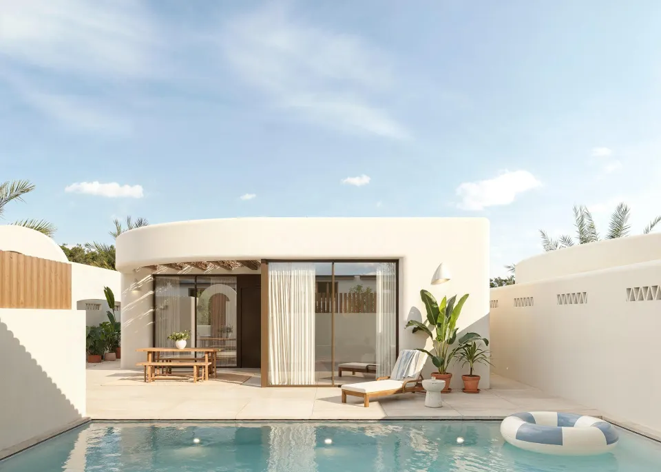 Villas de nueva construcción en La Finca Golf, Algorfa: lujo moderno en el corazón de la Costa Blanca