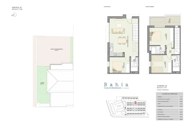 Adosado 3 habitaciones 96m² en venta - Monte y Mar bajo — 4