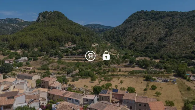 Casa rustica de pueblo en Puigpunyent