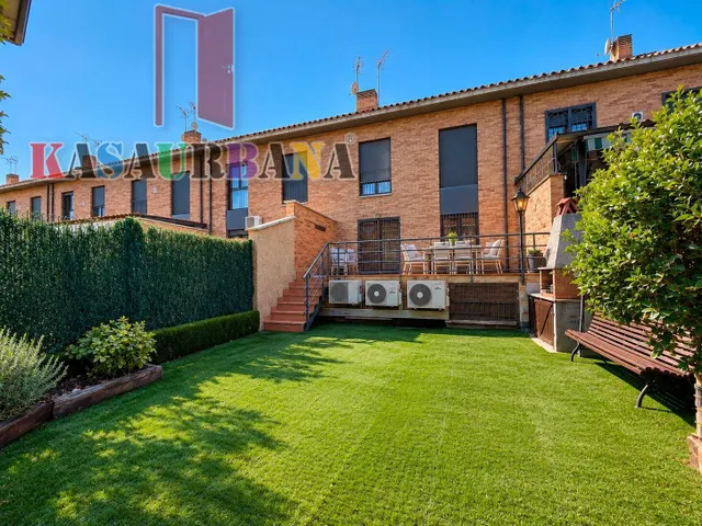 Kasaurbana ofrece en venta chalet en Getafe — 9