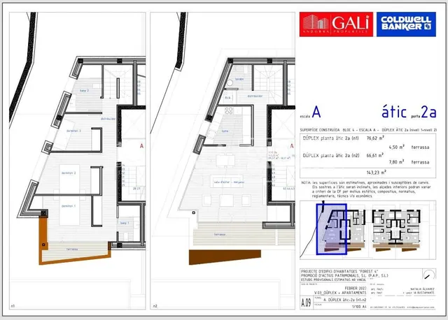 Atico-duplex de nueva contrucción a estrenar en canillo con 2 plazas de parking y 2 trasteros — 37