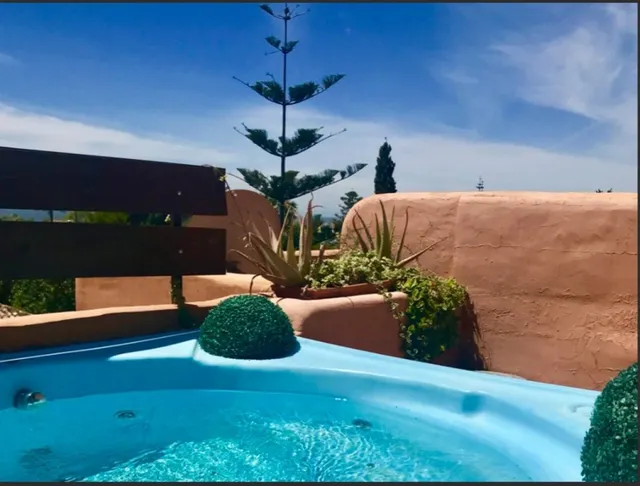 Gran Atico Duplex entre marbella y Estepona , lado playa 2º linea — 35