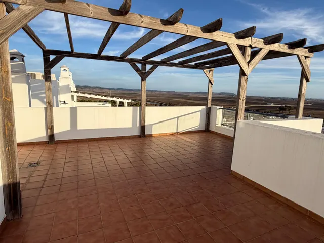 Vivienda adosada con piscina, licencia turística y solárium con vistas a El Palmar — 29