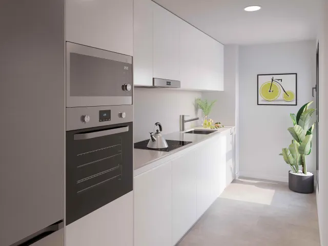 Ático 2 habitaciones 110m² en venta - Hipódromo-Cerrado del Águila — 17