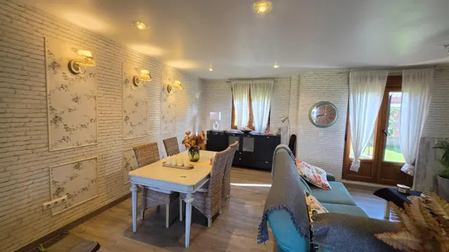 Espectacular Chalet Pareado de Diseño Abierto con Gran Jardí - foto 5