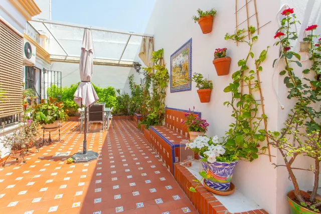 Exclusiva casa con jardín en el centro de El Puerto de Santa María — 6