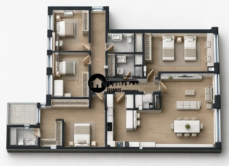 Se vende vivienda alta calidad con vistas al parque abelardo sánchez