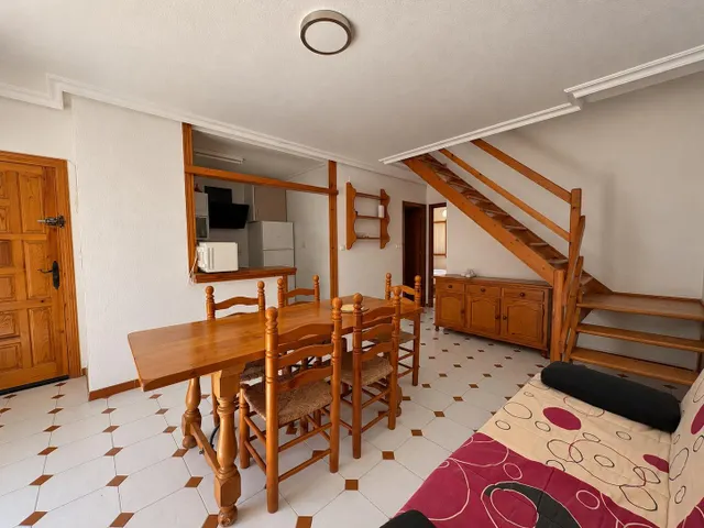 Atico Duplex 3d 2 B solárium Sur a 200 mts de la playa de La Mata- AV Europeos — 13