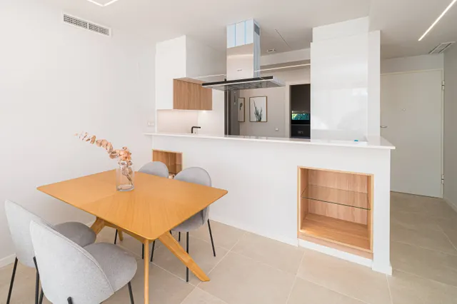 ATICO DE NUEVA construcción EN VENTA  EN DENIA, PRIMERA LINEA, COSTA BLANCA. — 5