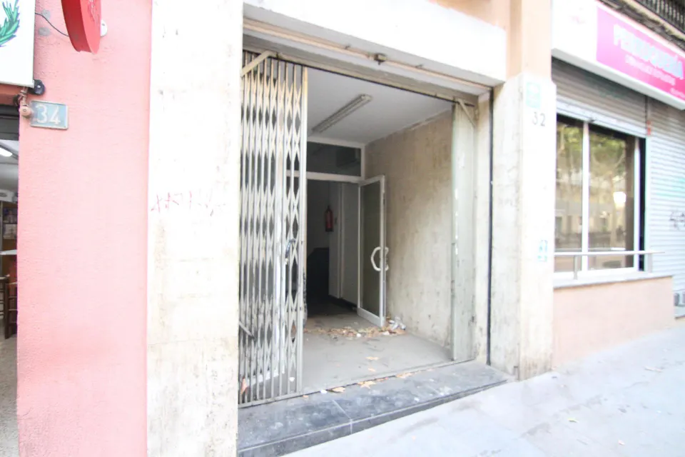 Local comercial de 92 m2 en la Rambla de Catalunya
