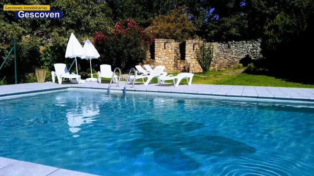 HERMOSO COMPLEJO DE APARTAMENTOS RURALES CON PARCELA, PISCINA, TERRAZAS Y JARDINES — 6