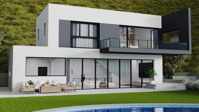 Chalet 4 habitaciones 402m² en venta - Riviera del sol — 14