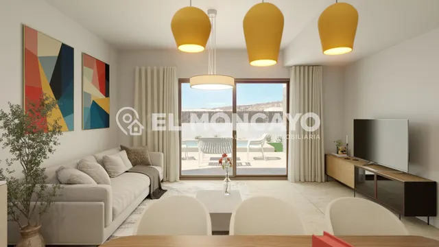 PRECIOSAS VILLAS DE OBRA NUEVA EN LA FINCA GOLF ALGORFA, COS - foto 3