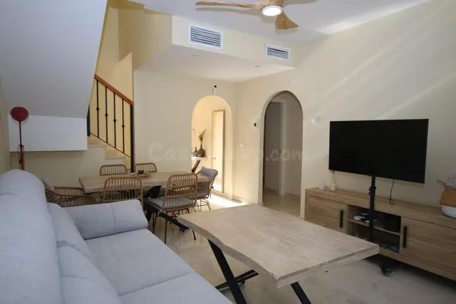 Chalet pareado en Urb. Vista Hermosa con piscina y pádel – Cerca de Isla Canela y Portugal — 4