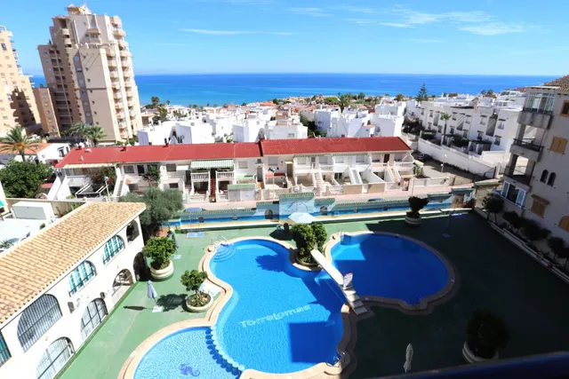 Estudio con Vistas Despejadas al Mar, Piscina y a 400 m de L