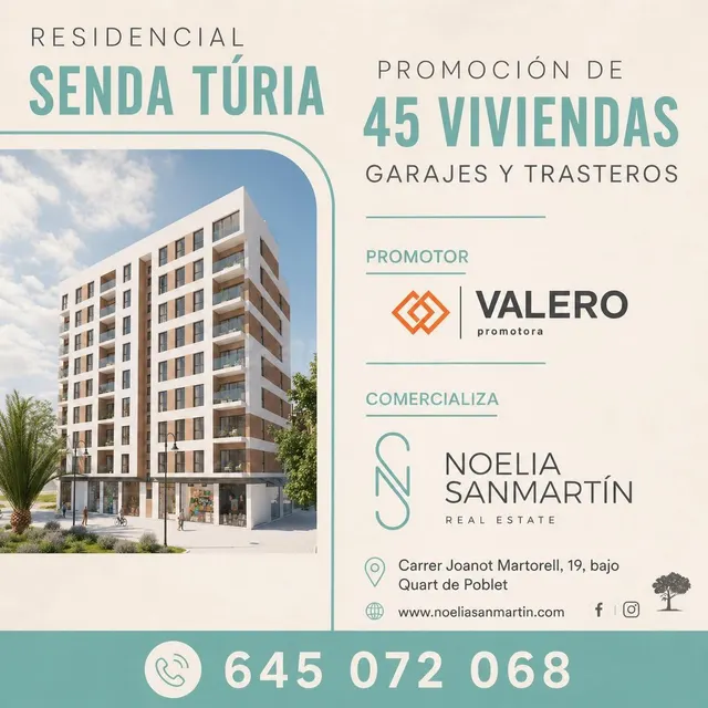Ático OBRA NUEVA 1 Habitación en Quart de Poblet - foto 4