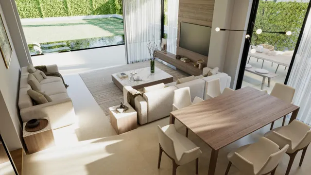 VILLAS DE OBRA NUEVA EN FINESTRAT — 7