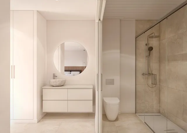 Villas de nueva construcción con piscina privada en Santa Rosalia Lake and Life Resort, Murcia — 10