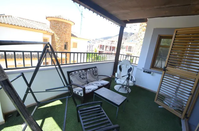 Se vende villa de tres dormitorios con piscina propia en Finestrat sierra cortina — 26