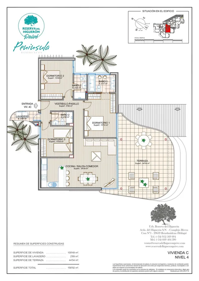 Apartamento 3 habitaciones 110m² en venta - Centro — 16