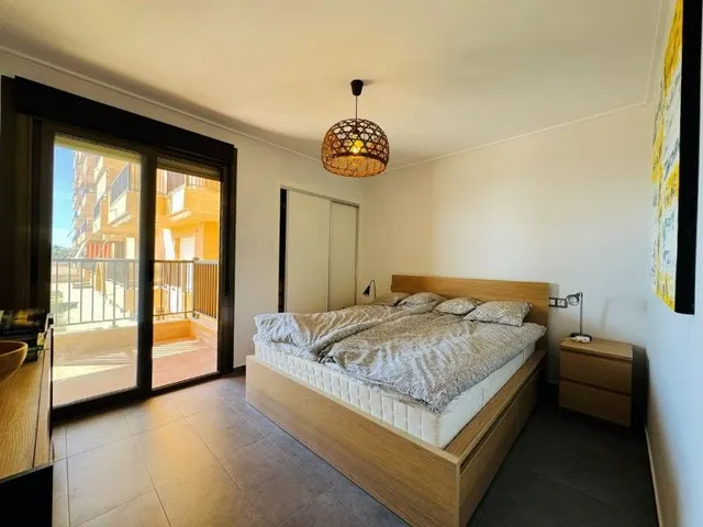 1ª Línea de Playa: Espectacular Piso Renovado con Vistas Frontales al Mar, Garaje y Sur en La Mata- Costa Blanca — 10