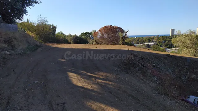 Terreno edificable con vistas en Elviria, Marbella - foto 2