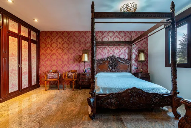Exclusivo Chalet Independiente en Almerimar: Elegancia, Amplitud, Privacidad, Gran Parcela, Excelentes Calidades y Acabados de Lujo — 18