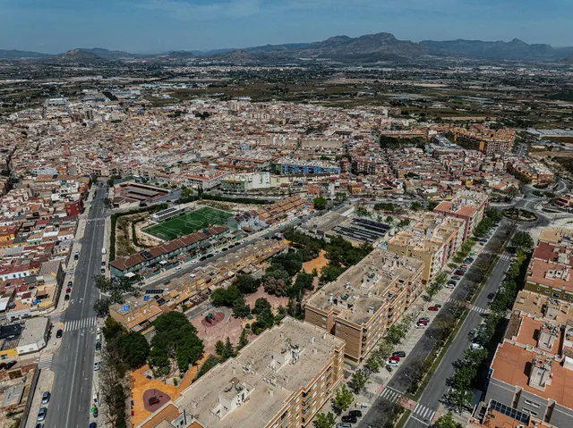 Vivienda VPO en Aspe