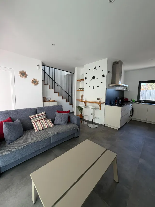 Casa con piscina privada junto al mar en La Listada — 15
