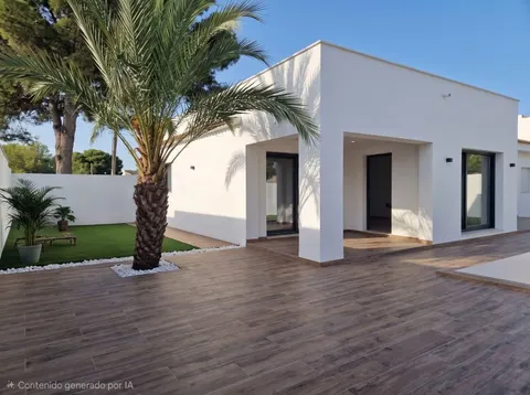 Villa 3 habitaciones 110m² en venta - Urbanización Perla del Mar
