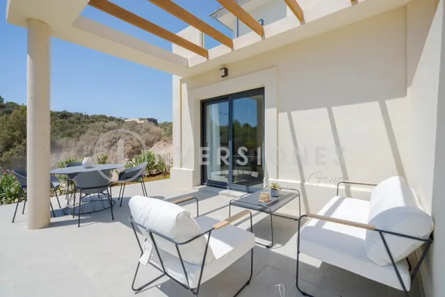 Villas de obra nueva en Cala Romantica — 20