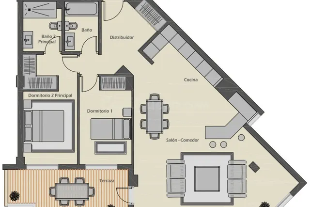 Apartamento 3 habitaciones 103m² en venta - Marbella — 10