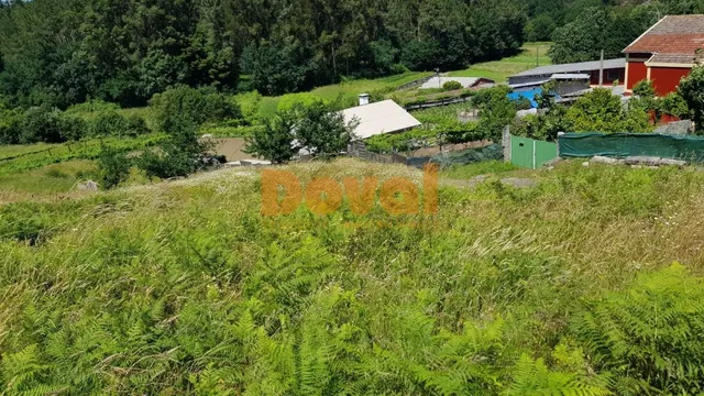 Se vende amplia parcela de 1800 metros en Rebordanes, Tui — 5