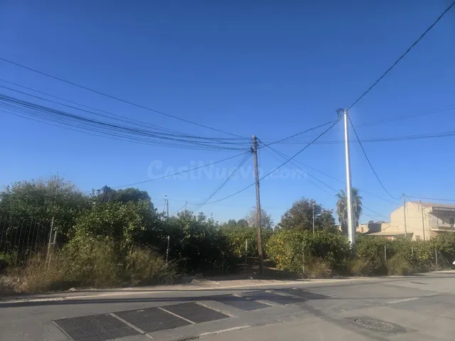 Terreno Urbano en Los Garres