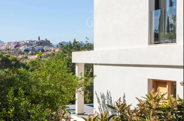 Villa aurena · arquitectura contemporanea, luz y calma mediterranea en javea — 41