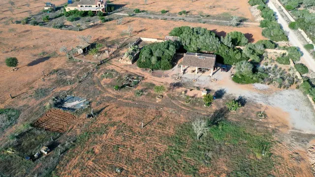 Finca rústica de 35.000 m2 con casa y porche en Llucmajor — 2