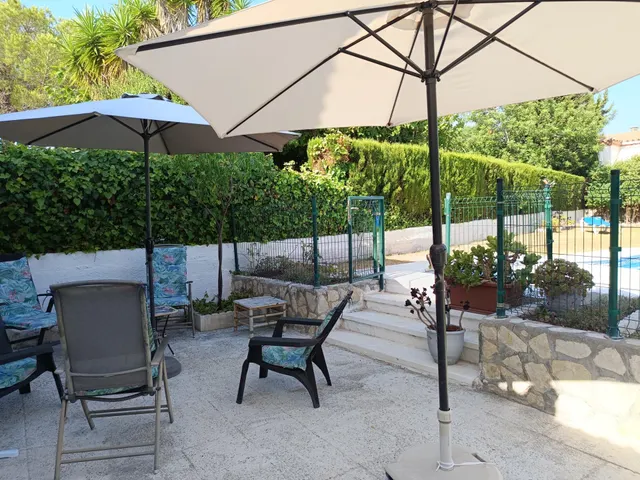 Bonita villa con piscina rodeada de naturaleza con licencia turística, cerca de la playa en Las Tres Calas — 45