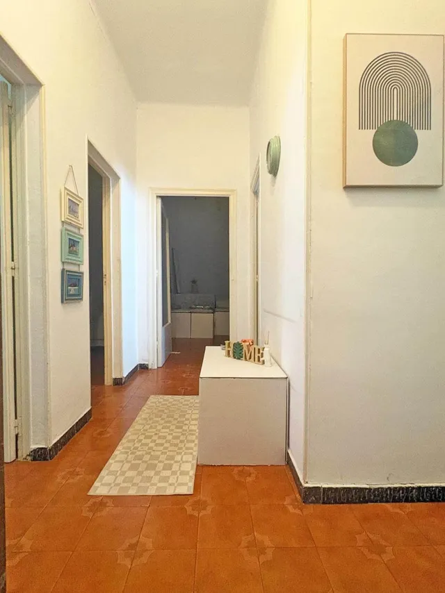 Piso exterior en planta baja con gran patio privado en Terrassa — 28